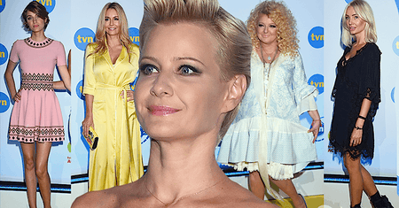 Plejada gwiazd na prezentacji jesiennej ramówki TVN: Agnieszka Szulim, Małgorzata Rozenek, Joanna Krupa, Małgorzata Kożuchowska, Renata Kaczoruk [DUŻO ZDJĘĆ]