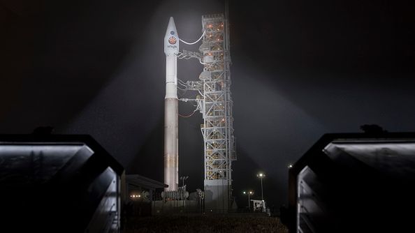 Sonda wystartowała nad ranem kalifornijskiego czasu