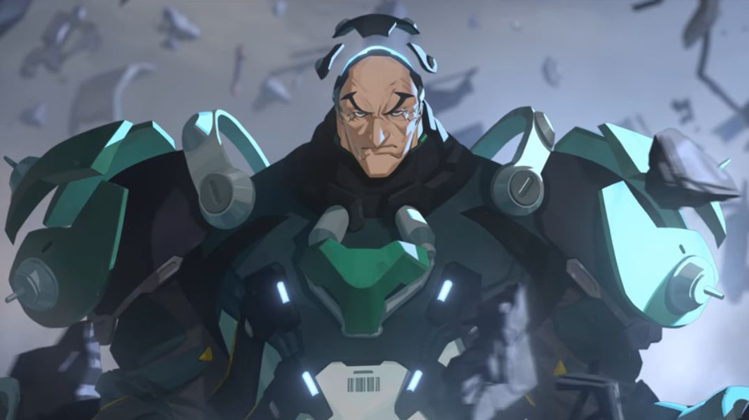 Sigma jest 31. bohaterem w grze Overwatch. Pełni rolę tanka