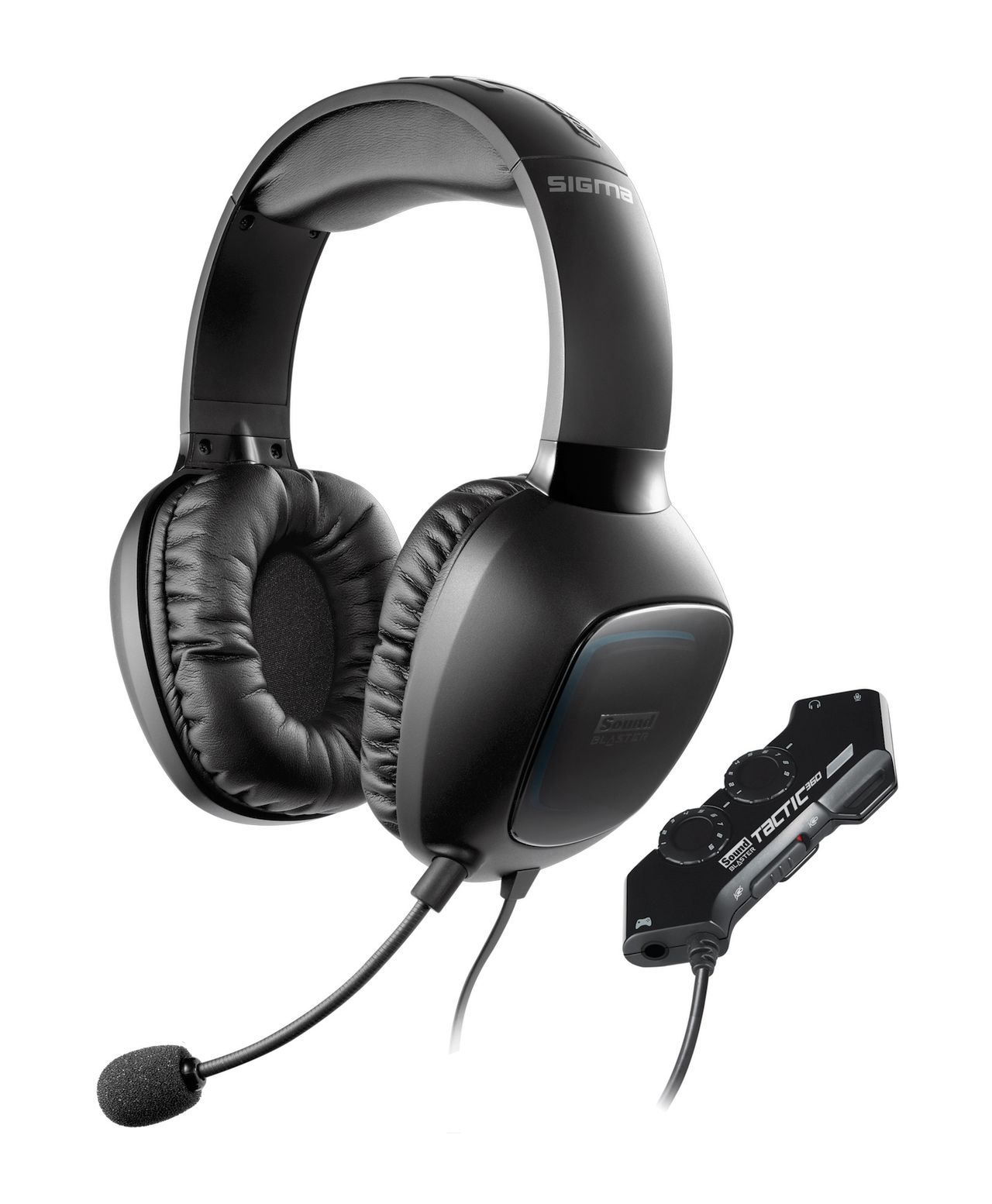 Nowe zestawy słuchawkowe Creative Sound Blaster dla graczy