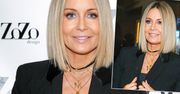 Małgorzata Rozenek i jej kolejne boskie buty podbijają salony. Idealnie uzupełniły jej czarną stylizację
