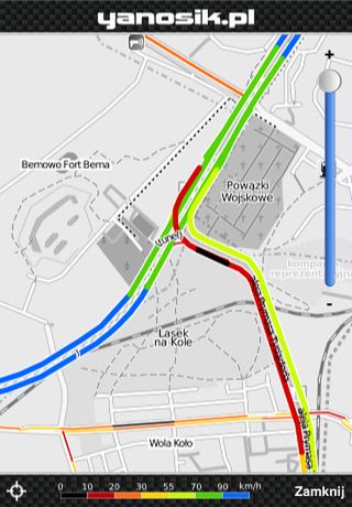 Yanosik - sposób na korki i fotoradary