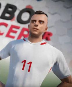 Kamil Grosicki w wirtualnej rzeczywistości w Turbo Soccer VR