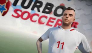 Kamil Grosicki w wirtualnej rzeczywistości w Turbo Soccer VR