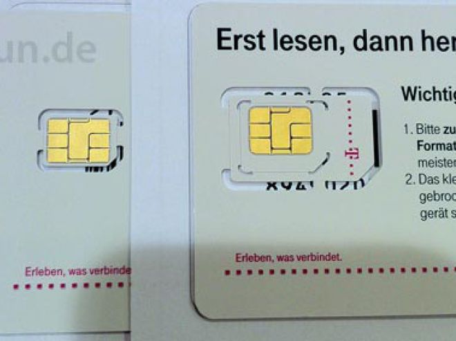 Karty nano-SIM docierają do salonów operatorów