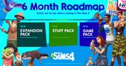 The Sims 4 czeka spory rozwój. Nadchodzą trzy nowe dodatki
