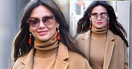 Kinga Rusin w znakomitym stylu opuściła studio Dzień Dobry TVN! To jedna z jej najlepszych stylizacji