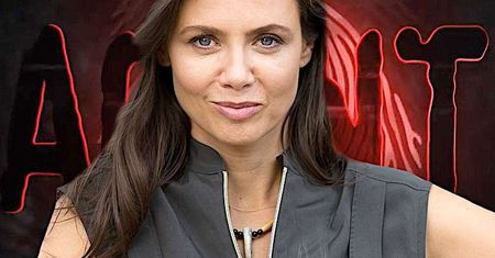 Rzadki widok. Kinga Rusin w dresie na planie "Agenta"! Wciąż wygląda jak gwiazda?