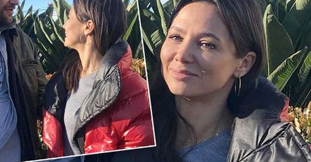 Kinga Rusin jest już w swoim oscarowym żywiole! Na deptaku w Los Angeles spotkała się z pierwszą gwiazdą!