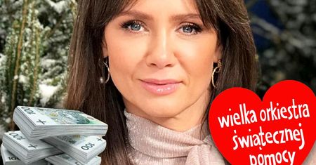 Kinga Rusin pochwaliła się wpłatą na WOŚP. Niebywałe, ile przekazała. „Pobijamy kolejny rekord”
