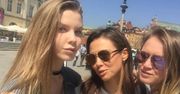 Kinga Rusin spędza długi weekend z córkami