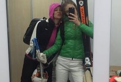 Kinga Rusin spędza święta z córką w górach