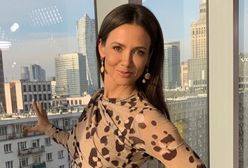 Oscary 2020: Kinga Rusin na czerwonym dywanie. Wyglądała zjawiskowo