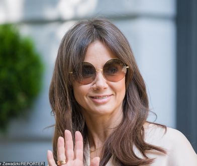 Kinga Rusin komentuje doniesienia o swoim ślubie: "To jest nawet zabawne"