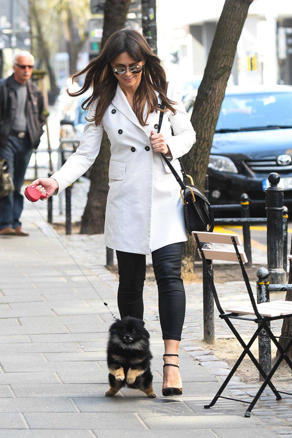 Kinga Rusin z ukochanym Czarkiem