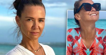 Opalona na heban Kinga Rusin epatuje luksusowym życiem. Fanka: "Czy to nie jest już nudne?". Jest odpowiedź gwiazdy