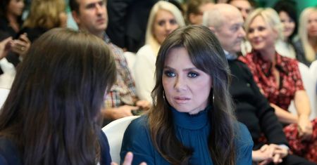 Kinga Rusin obawiała się słów byłego męża. Niepotrzebnie