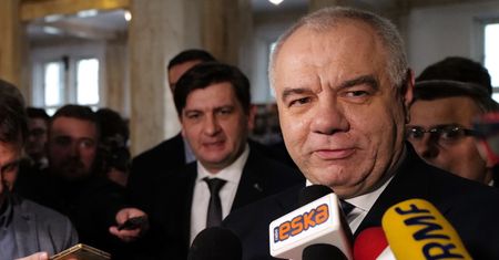 Wybory prezydenckie 2020. Jacek Sasin: Kidawa-Błońska uznała, że nie ma szans w wyborach