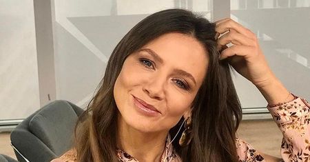 Nie mógł oderwać od Kingi wzroku. Gwiazda wyglądała zjawiskowo