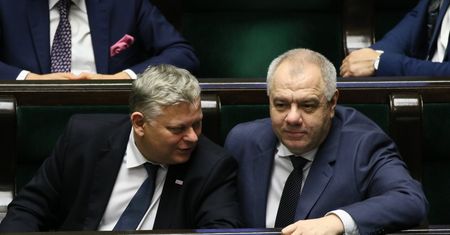 Wicepremier Jacek Sasin: Może zatęsknimy jeszcze za posłem Stanisławem Nitrasem