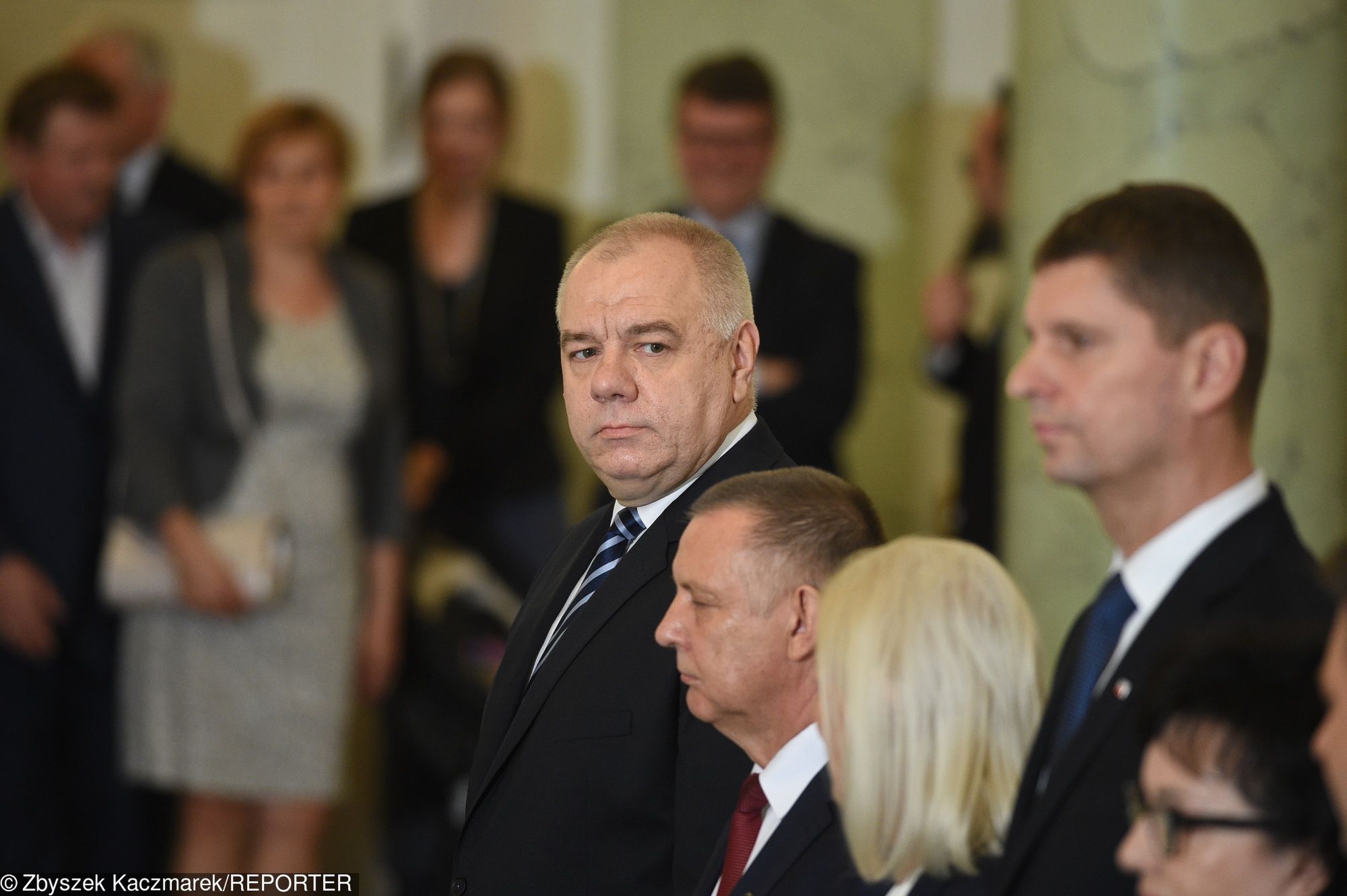 Nowo powołany wicepremier Jacek Sasin