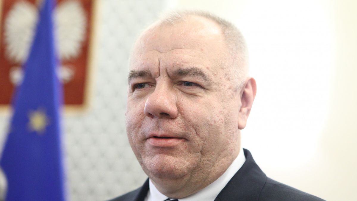 Wicepremier i Minister Aktywów Państwowych Jacek Sasin. 