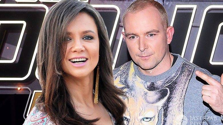 Maciej Florek i Kinga Rusin