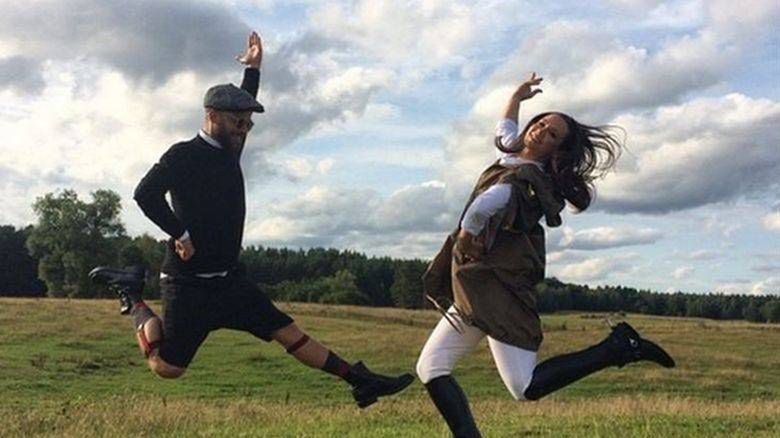 Michał Piróg i Kinga Rusin