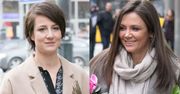 Maja Ostaszewska czy Kinga Rusin? Która z gwiazd miała lepszą wiosenną stylizację? [zdjęcia]