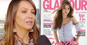 Kinga Rusin brała udział w powstawaniu okładki Igi Lis dla "Glamour"! "Trzeba promować naturalność" [WIDEO]