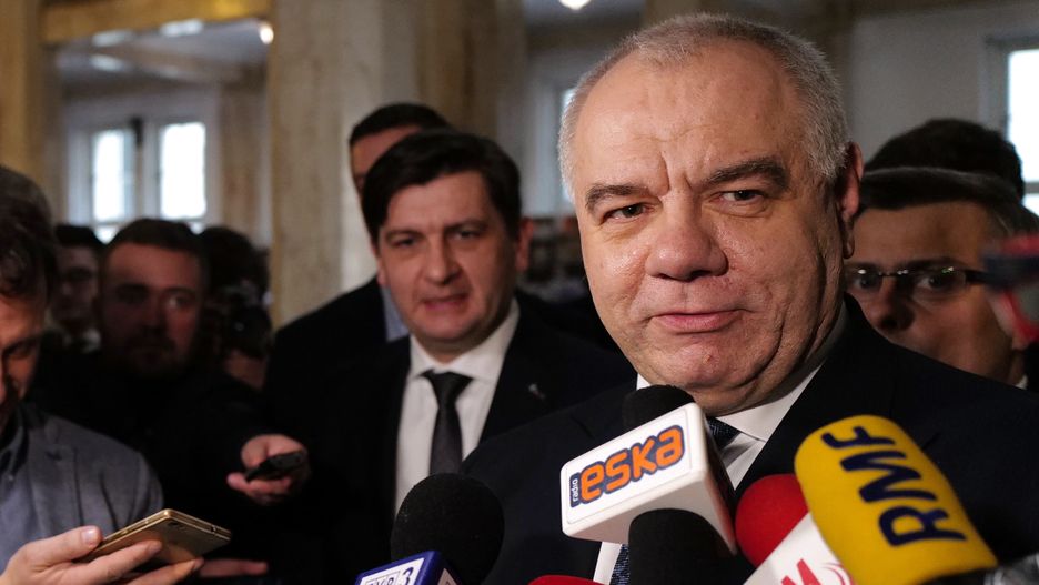 Wybory prezydenckie 2020. Jacek Sasin: Kidawa-Błońska uznała, że nie ma szans w wyborach