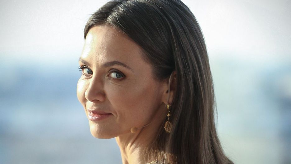 Kinga Rusin pochwaliła się stylizacją i łazienką