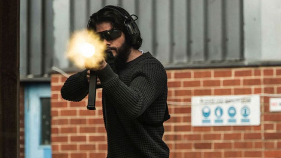 Kadr z filmu "American assassin"