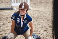 Kinga Rusin spadła z konia. Nie wyglądało to najlepiej