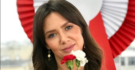 Wybory parlamentarne 2019: Kinga Rusin oddała głos