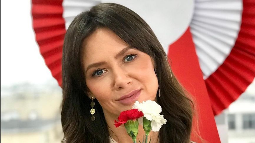 Kinga Rusin pochwaliła się obywatelską postawą córki