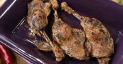 Gęsie nóżki confit z modrą kapustą. Specjalność Ewy Wachowicz