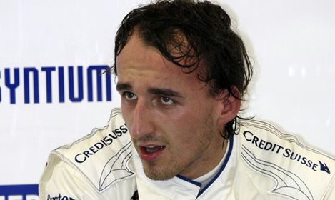 Kubica: straciłbym znacznie mniej