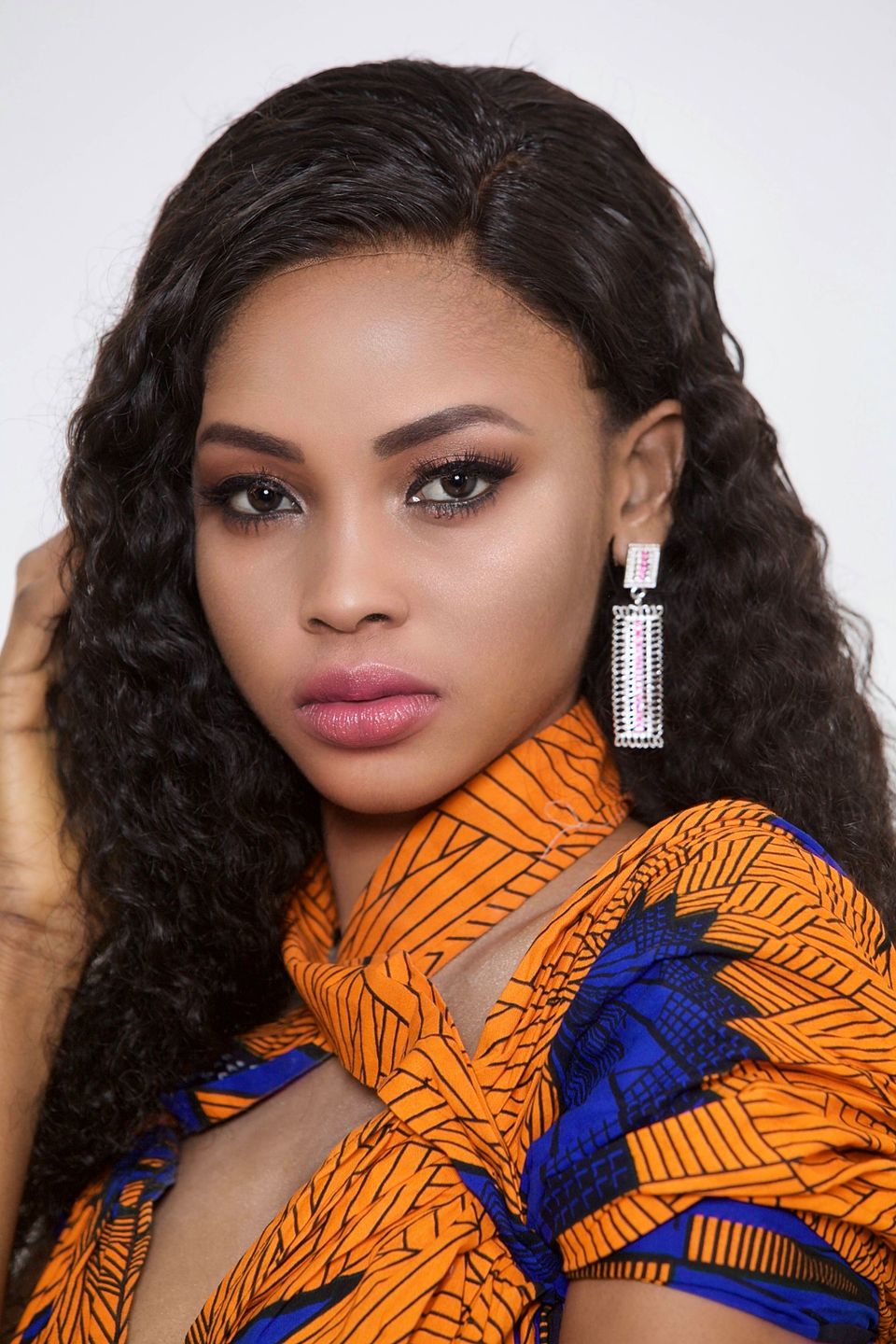 Kameron Miss Supranational 2019:  Angele Kossinda
