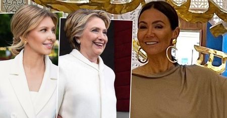 Kinga Rusin spędza 8 marca w towarzystwie Hillary Clinton i Ołeny Zełenskiej. "Zapowiada się wielki Dzień Kobiet". Pokazła zdjęcia