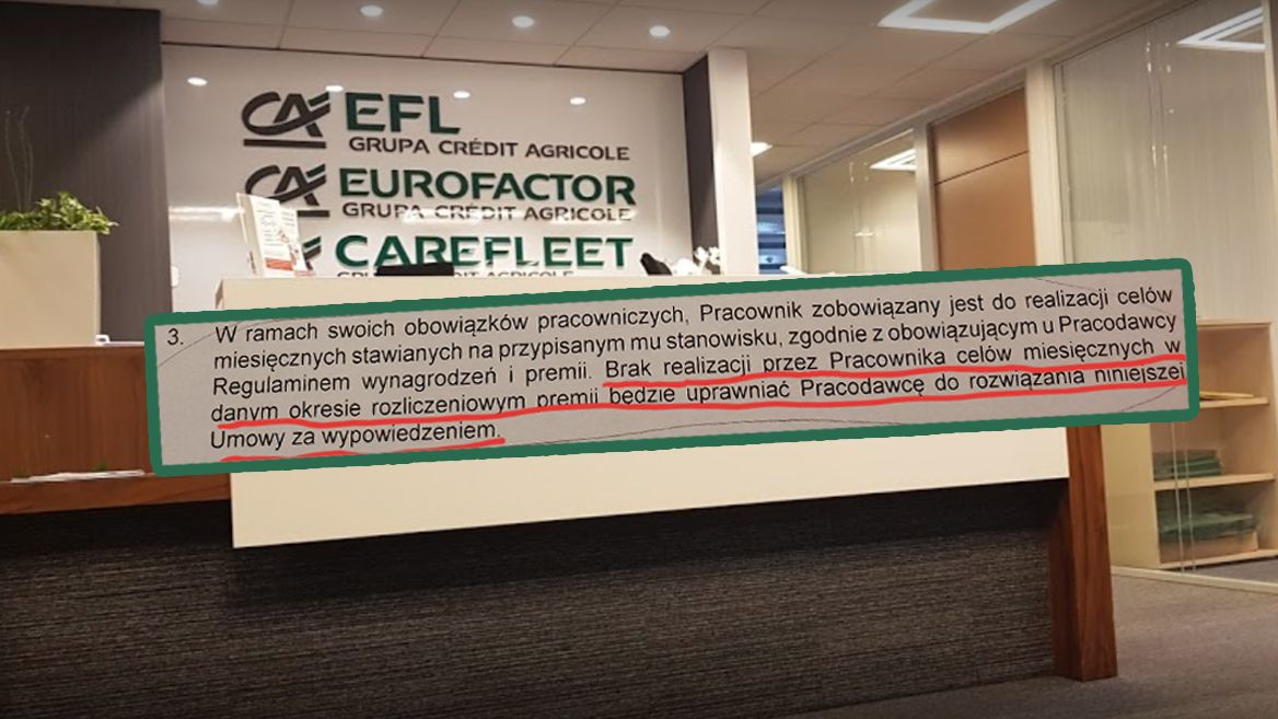 Związkowcy z Europejskiego Funduszu Leasingowego nie wykluczają strajku.