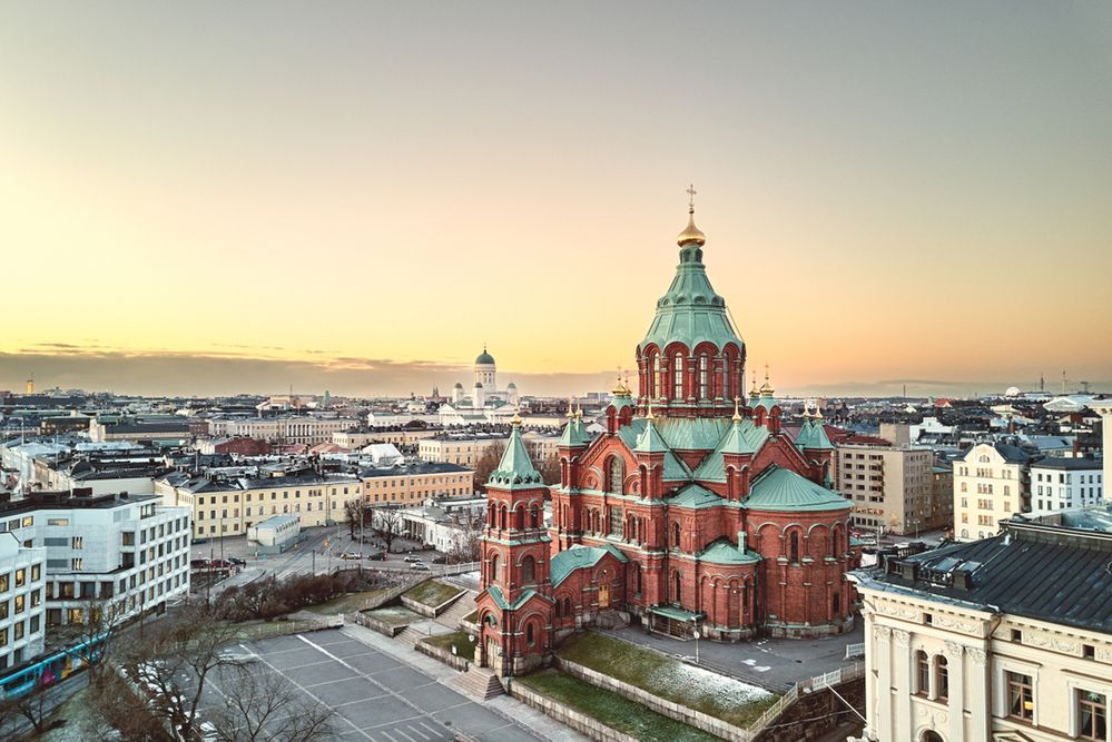 Wyjątkowe uroki Finlandii. Helsinki witają śledziami