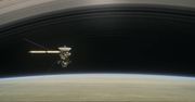 Sonda  Cassini zaczyna właśnie ostatnią fazę misji. Niebawem spali się w atmosferze Saturna