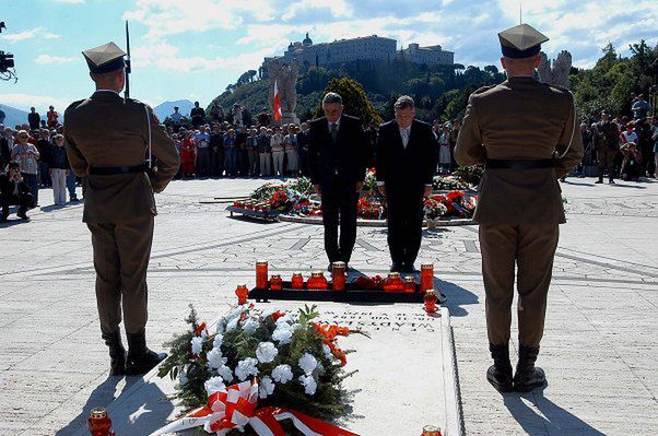 Kwaśniewski: bitwa o Monte Cassino lekcją patriotyzmu