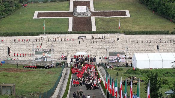 Droga na Monte Cassino może stać się drogą prywatną