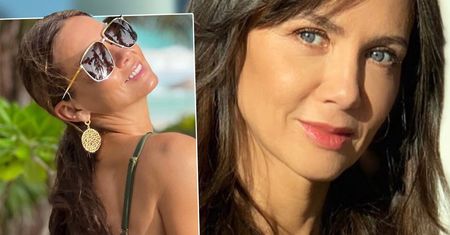 Kinga Rusin składa noworoczne życzenia w kusym bikini. Dziennikarka w 2022 roku pragnie jedynie dwóch rzeczy