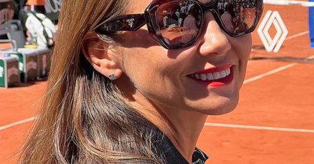 Kinga Rusin spełniła marzenie o zdjęciu z Igą Świątek. Gwiazda tenisa będzie zaskoczona, jak je zobaczy. Efekt nie powala