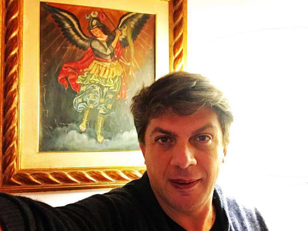 Enzo Cursio – partner Sharon Stone