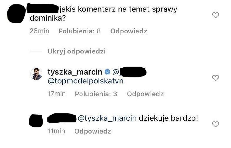 Marcin Tyszka komentuje