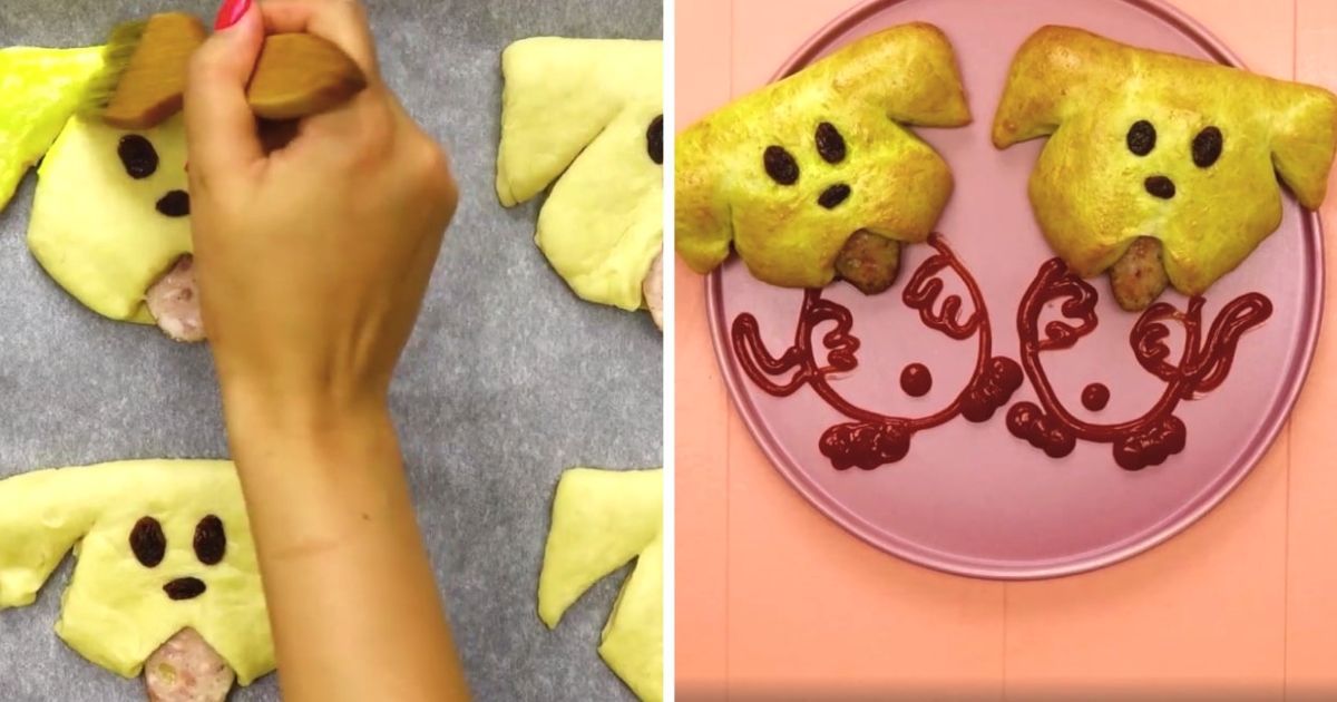 Bułeczki drożdżowe Reksio dla malucha